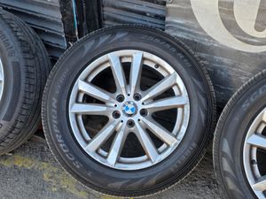 Genuine BMW X5 Alloys 18" 5x120 - Image 4
