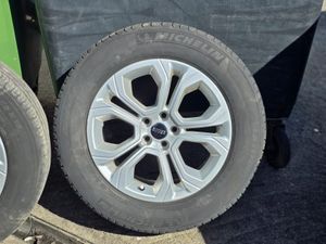 Genuine Landrover/Rangerover Alloys 18" 5x108 - Image 2