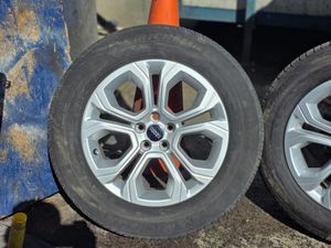 Genuine Landrover/Rangerover Alloys 18" 5x108 - Image 4
