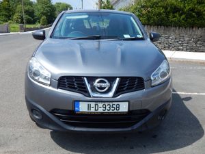 2011 Nissan Qashqai 1.5 XE NCT 06/26 - Image 3