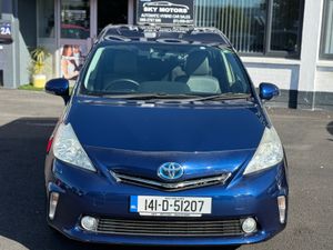 2014 Toyota Prius Plus/alpha1.8 Hybrid auto 7Seate - Image 2