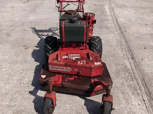 Ferris Walk Behind Petrol Mower - Image 4