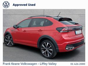 Volkswagen Taigo R-line Auto 1.0tsi 110BHP  rear - Image 3