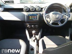 Dacia Duster Blue dCi 115 Prestige Low KMS From - Image 2