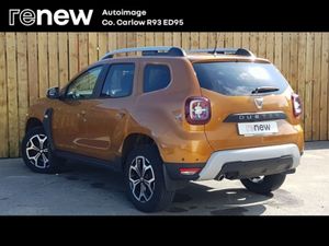 Dacia Duster Blue dCi 115 Prestige Low KMS From - Image 3