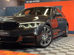 2018 BMW 5-Series M-Sport Auto 190BHP - SUNROOF - Image 4