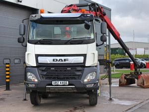 2023 DAF CF 450 8X4 TIPPER GRAB - Image 3