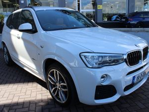 BMW X3 X-DRIVE M-SPORT PLUS 5DR ESTATE AUTOMATIC - Image 2