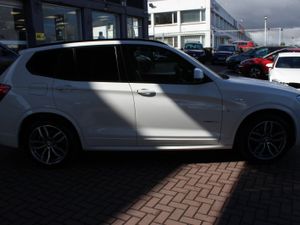 BMW X3 X-DRIVE M-SPORT PLUS 5DR ESTATE AUTOMATIC - Image 3