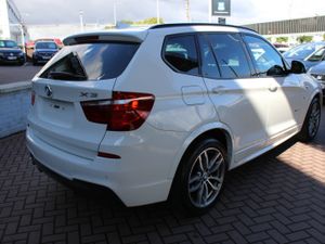 BMW X3 X-DRIVE M-SPORT PLUS 5DR ESTATE AUTOMATIC - Image 4