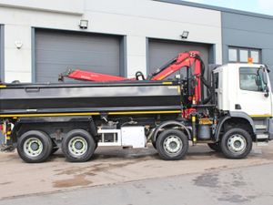 2023 DAF CF 450 8X4 TIPPER GRAB - Image 2