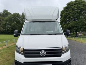 2021 VOLKSWAGEN CRAFTER 2.0 3.5t. 4m. Curtainside - Image 3