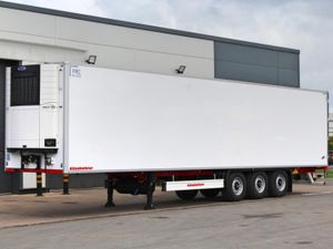 2025 KÄSSBOHRER 3 AXLE FRIDGE TRAILER - Image 3