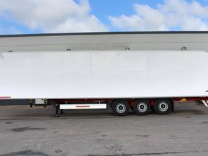2025 KÄSSBOHRER 3 AXLE FRIDGE TRAILER - Image 4
