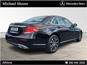 Mercedes-Benz E-Class E220d Exclusive Auto  nappa - Image 4