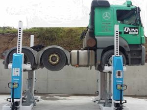 Wireless 30 Ton Mobile Column Lift (Set of 4)| 9" - Image 2