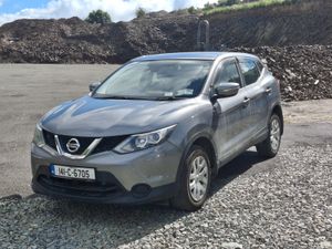 NISSAN QASHQAI 1.2 PET XE SAFETY PK 4DR 2014(14) - Image 2