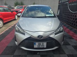 2018 TOYOTA VITZ AUTOMATIC LOW KMS 96K - Image 2