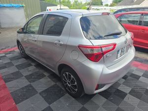 2018 TOYOTA VITZ AUTOMATIC LOW KMS 96K - Image 4