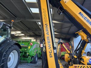 2021 McConnel PA6565T Hedgecutter - Image 4