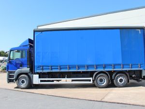 2014 (14) MAN TGS 26.360 CUTRAIN SIDER (EURO 5) - Image 4