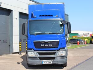 2014 (14) MAN TGS 26.360 CUTRAIN SIDER (EURO 5) - Image 2