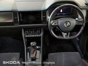 Skoda Kodiaq 2.0 TDI 240HP DSG 4X4 RS 7 Seat - Image 4
