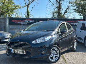 Ford Fiesta 1.5TDCI “NEW NCT” Zetec 2013 - Image 3