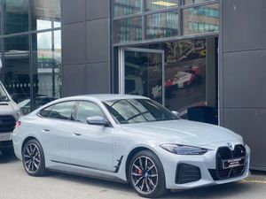 BMW i4 35e M-sport Pro Auto EV - Image 3