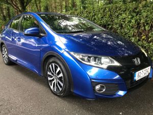 Honda Civic 1.6 I-DTEC Comfort Sports Edition - Image 3