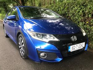 Honda Civic 1.6 I-DTEC Comfort Sports Edition - Image 2