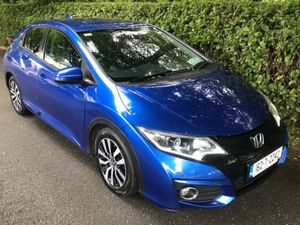 Honda Civic 1.6 I-DTEC Comfort Sports Edition - Image 4