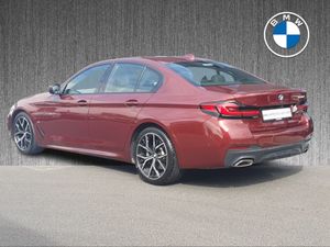 BMW 5 Series 520d M Sport Saloon - Image 3