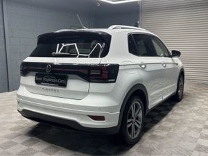 Volkswagen T-Cross R-line 1.0 TSI Manual 6speed F - Image 3