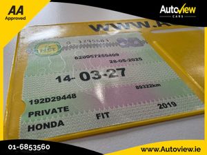 Honda Fit /jazz 1.5 Self-charging Hybrid. AA Appr - Image 2