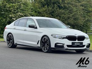 BMW 5 Series 520D M Sport Plus M Performance - Image 3