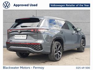 Volkswagen Tayron 1.5TSI 204BHP R-LINE 75 MI AUTOM - Image 4