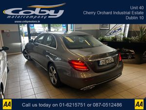 Mercedes-Benz E-Class E220 D SE 4DR AUTO. Pristine - Image 3