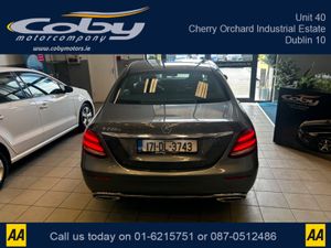 Mercedes-Benz E-Class E220 D SE 4DR AUTO. Pristine - Image 4