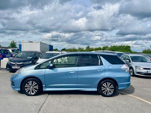 HONDA FIT SHUTTLE 2014 /1.3, HYBRID/ - Image 4