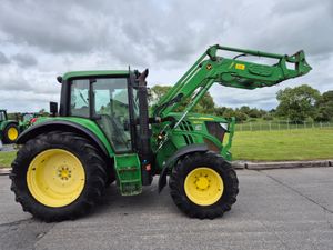 John Deere 6125M 2014 - Image 3