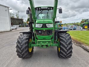 John Deere 6125M 2014 - Image 4