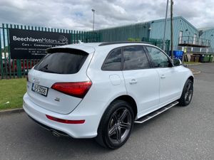 AUDI Q5 3.0 TDI V6 245 BHP QUATTRO S LINE AUTO - Image 3
