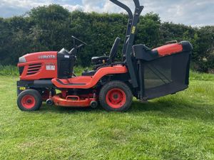 Kubota G26-II ride on mower - Image 2