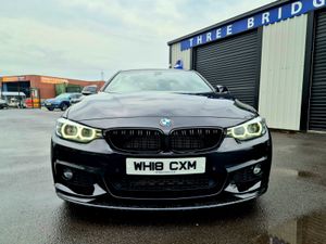 2018 BMW 420D M-SPORT COUPE AUTO PROFESSIONAL - Image 3