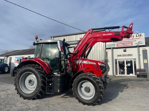 Massey Ferguson 7715 💥 AS NEW!! LOW HOURS 💥 - Image 2