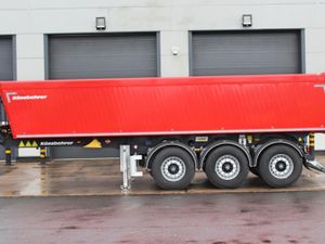 2025 KÄSSBOHRER SKA 3 AXLE ALLOY TIPPING TRAILER - Image 4