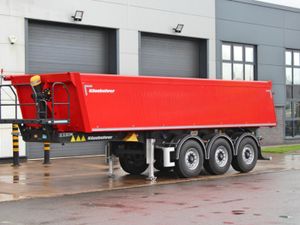 2025 KÄSSBOHRER SKA 3 AXLE ALLOY TIPPING TRAILER - Image 3