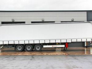 2025 KÄSSBOHRER 3 AXLE EUROLINER CURTAINSIDER - Image 2