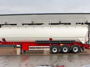 2025 KÄSSBOHRER SSK 60 3 AXLE TIPPING SILO TRAILER - Image 4